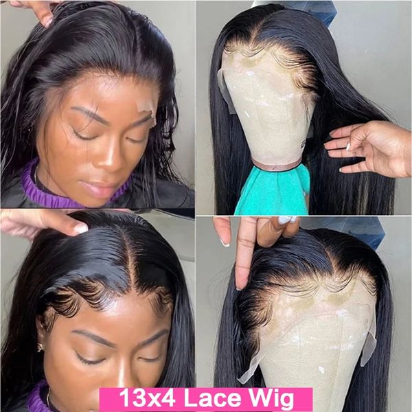 hd transparent lace human hair wigs preplucked lace closure wig brazilian remy straight wigs for black women bling hair, Black;brown
hd transparent lace human hair wigs preplucked lace closure wig brazilian remy straight wigs for black women bling hair, Black;brown