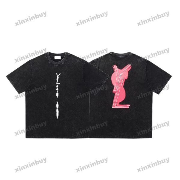 xinxinbuy men designer tee t shirt 23ss destroyed letter pattern fluorescent red print short sleeve cotton women black 320460 xs-3xl, Black;brown
xinxinbuy men designer tee t shirt 23ss destroyed letter pattern fluorescent red print short sleeve cotton women black 320460 xs-3xl, Black;brown
