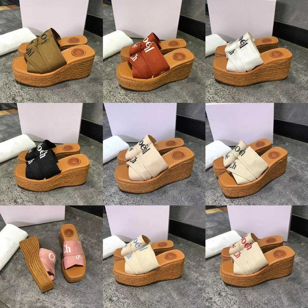 new designer women slippers woody straw woven fisherman wedge mule glyn platform espadrille white printing letter canvas sandal high heels f, Black
new designer women slippers woody straw woven fisherman wedge mule glyn platform espadrille white printing letter canvas sandal high heels f, Black