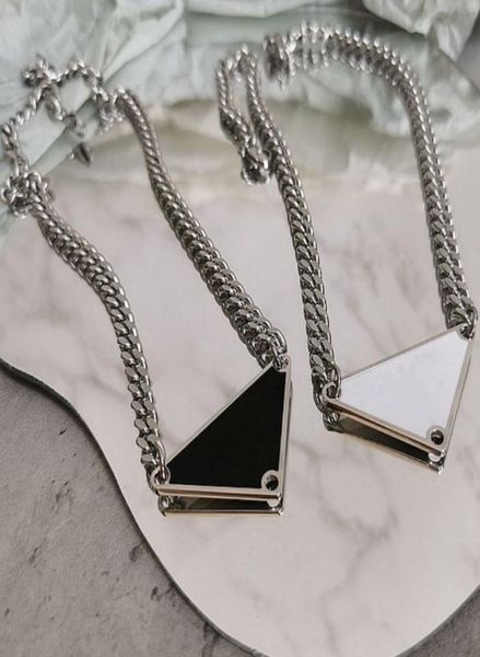 hip hop jewelry strands necklaces gorgeous inverted triangle silver chain fashion for men women black and white necklace9131809
hip hop jewelry strands necklaces gorgeous inverted triangle silver chain fashion for men women black and white necklace9131809
