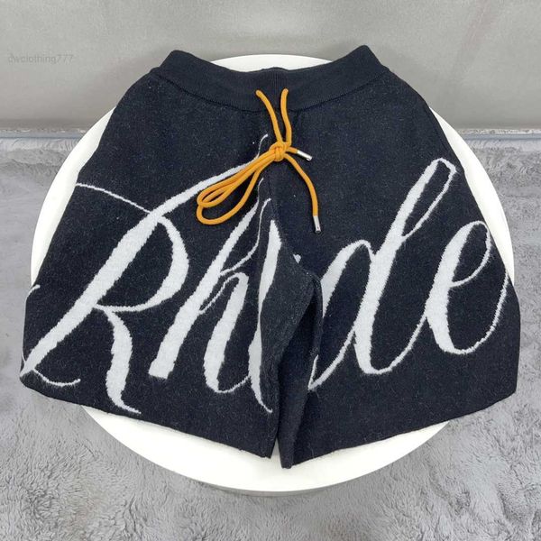 designer clothing 2023 summer trend brand high street rhude letter jacquard drawstring knitted woolen casual shorts capris couples joggers s, White;black
designer clothing 2023 summer trend brand high street rhude letter jacquard drawstring knitted woolen casual shorts capris couples joggers s, White;black