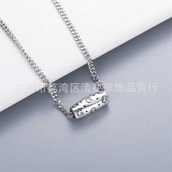 50% off designer jewelry bracelet necklace ring xiao ancient rectangular column pendant with men's women's couple's straight, Silver
50% off designer jewelry bracelet necklace ring xiao ancient rectangular column pendant with men's women's couple's straight, Silver