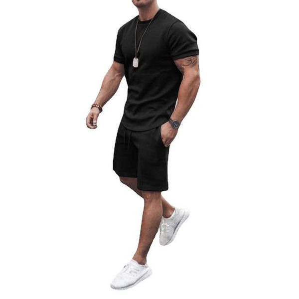 ruike brand custom oem odm design casual cotton men summer short set men two piece short set blank sport set men tay, White;black
ruike brand custom oem odm design casual cotton men summer short set men two piece short set blank sport set men tay, White;black