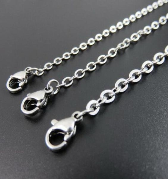 on 100pcs lot whole stainless steel silver tone 15mm2mm23mm strong flat oval chain necklace women jewelry 18 inch 284726299
on 100pcs lot whole stainless steel silver tone 15mm2mm23mm strong flat oval chain necklace women jewelry 18 inch 284726299