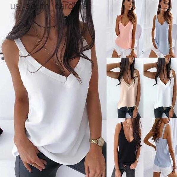 camis women's t shirts tank summer v-neck sleeveless blouse shirt women elegant solid loose hollow out lady off shoulder plus size blu, White
camis women's t shirts tank summer v-neck sleeveless blouse shirt women elegant solid loose hollow out lady off shoulder plus size blu, White