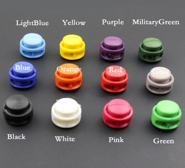 100pcs 1617mm multi colors plastic paracord cord lock clamp 2 hole toggle clip ser shoelace cord buckles bag parts accessori7568859, Blike;white
100pcs 1617mm multi colors plastic paracord cord lock clamp 2 hole toggle clip ser shoelace cord buckles bag parts accessori7568859, Blike;white