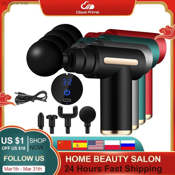 massage gun deep tissue percussion muscle massager for pain relief fascia gun electric body massager l230523
massage gun deep tissue percussion muscle massager for pain relief fascia gun electric body massager l230523