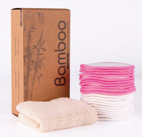 20 pcs reusable makeup remover pads pink white facial cleansing bamboo with laundry bag makeup remover cotton rounds5146753
20 pcs reusable makeup remover pads pink white facial cleansing bamboo with laundry bag makeup remover cotton rounds5146753