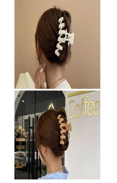 korea hair clamps claw catch large retro head winding clip jewelry hair accessories fashion temperament simple hairpin1181672, Slivery;golden
korea hair clamps claw catch large retro head winding clip jewelry hair accessories fashion temperament simple hairpin1181672, Slivery;golden
