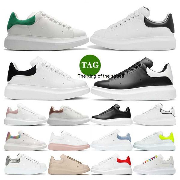2023 for men women casual dress shoes designer mens oversized sneakers mc queens platform flat triple white black pink suede leather iridesc
2023 for men women casual dress shoes designer mens oversized sneakers mc queens platform flat triple white black pink suede leather iridesc