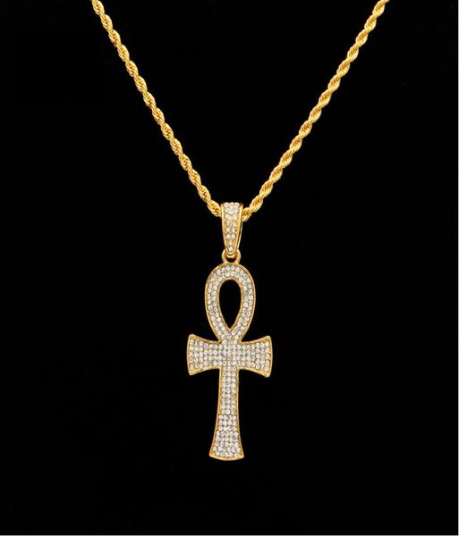 hiphop egyptian ankh key necklaces goldsilver bling rhinestone crystal crucifix cross pendant necklace for mens hip hop party jew9446738, Silver
hiphop egyptian ankh key necklaces goldsilver bling rhinestone crystal crucifix cross pendant necklace for mens hip hop party jew9446738, Silver