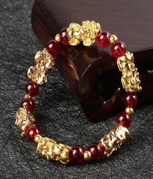zb2 new style yellow stone pixiu bracelet vintage 3d red garnet beads feng shui lucky brave wealth bracelet for women men bangles1484534, Black
zb2 new style yellow stone pixiu bracelet vintage 3d red garnet beads feng shui lucky brave wealth bracelet for women men bangles1484534, Black