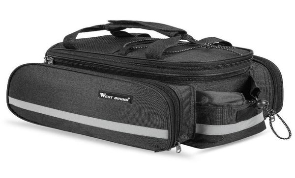 cycling bags west biking waterproof mountain bike saddle rack trunk large capacity bag luggage carrier mtb storage1474327
cycling bags west biking waterproof mountain bike saddle rack trunk large capacity bag luggage carrier mtb storage1474327