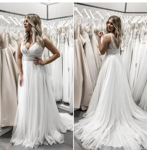beach wedding dress vneck vintage crochet cotton laceboho backless sweep train charming for brides gowns robe de mariee8916235, White
beach wedding dress vneck vintage crochet cotton laceboho backless sweep train charming for brides gowns robe de mariee8916235, White