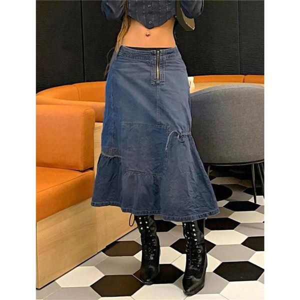 dresses xingqing y2k denim skirt 2000s aesthetic fairy grunge women low waist zipper a line skirts korean fashion jeans skirt streetwear, Black;gray
dresses xingqing y2k denim skirt 2000s aesthetic fairy grunge women low waist zipper a line skirts korean fashion jeans skirt streetwear, Black;gray
