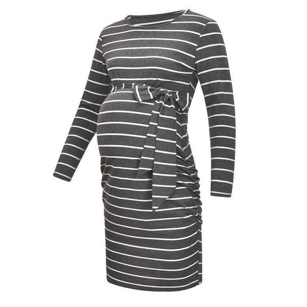 maternity dresses pregnant women's dress summer stripe bandage sleeve casual care dress elegant baby shower pregnant women's cloth, White
maternity dresses pregnant women's dress summer stripe bandage sleeve casual care dress elegant baby shower pregnant women's cloth, White
