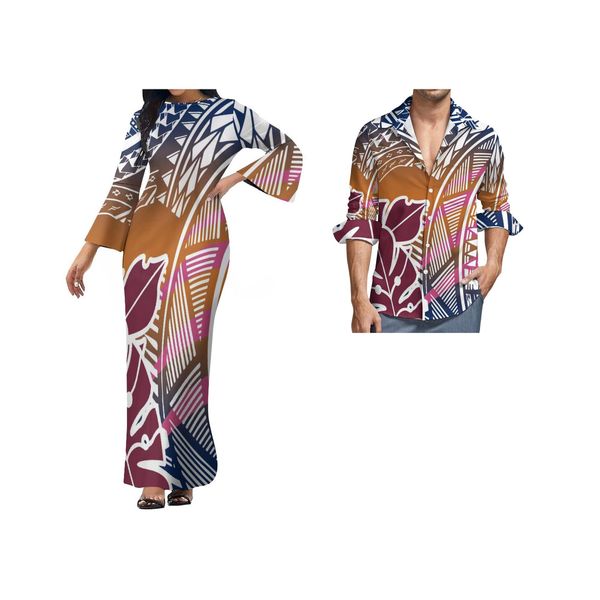 dresses wholesale custom print women clothing bell sleeve loose casual dresses womens dress match mens shirt, Black;gray
dresses wholesale custom print women clothing bell sleeve loose casual dresses womens dress match mens shirt, Black;gray