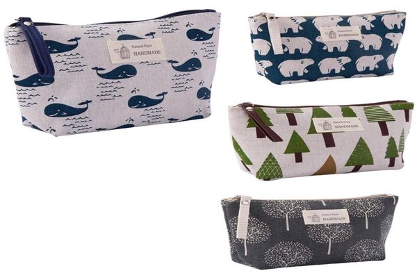60pcs cosmetic bags whale sea bear graid printed canvas multifunctional makeup bag zipper toilertry organize storage pouch5433550
60pcs cosmetic bags whale sea bear graid printed canvas multifunctional makeup bag zipper toilertry organize storage pouch5433550