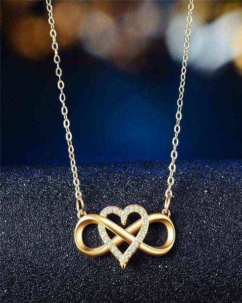 fashion romantic rose gold silver colour infinite love necklace classic infinity symbol love heart cz necklace g12061581799
fashion romantic rose gold silver colour infinite love necklace classic infinity symbol love heart cz necklace g12061581799