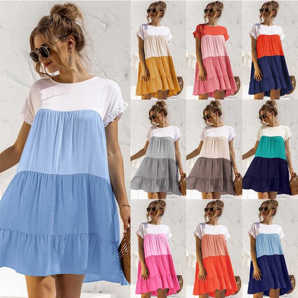 maternity dresses spring o-neck long sleeved pregnant women's chiffon dress with suspender belt polka dot beach dress loose beach dress, White
maternity dresses spring o-neck long sleeved pregnant women's chiffon dress with suspender belt polka dot beach dress loose beach dress, White