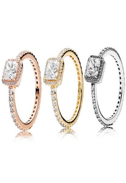 square sparkle halo rings cz diamond women wedding jewelry 925 sterling silver gold plated ring with box set for pandora4896174, Slivery;golden
square sparkle halo rings cz diamond women wedding jewelry 925 sterling silver gold plated ring with box set for pandora4896174, Slivery;golden
