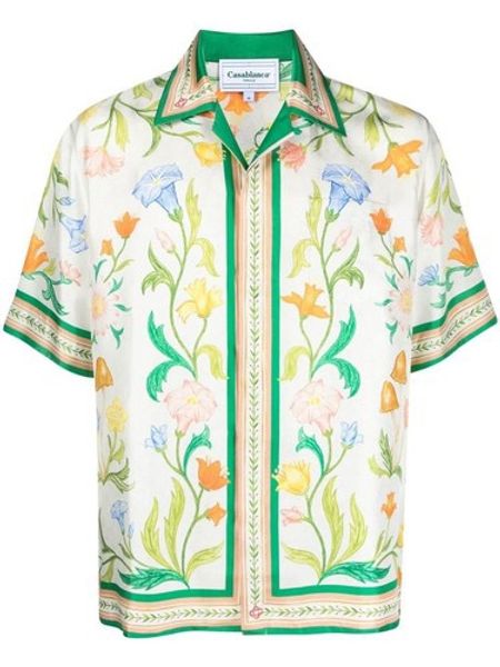 casablanca ping pong classic mens shirts prairie green print loose british silk shirt short sleeve designer tees womens summer beach zppm, White;black
casablanca ping pong classic mens shirts prairie green print loose british silk shirt short sleeve designer tees womens summer beach zppm, White;black