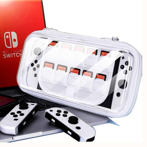 organizer new crystal hard shell case for nintendos switch oled console carrying storage travel bag for ns joycon accessories
organizer new crystal hard shell case for nintendos switch oled console carrying storage travel bag for ns joycon accessories