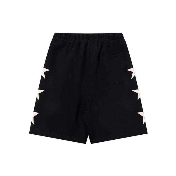 street summer drawstring men's trendy loose straight leg casual sports shorts, White;black
street summer drawstring men's trendy loose straight leg casual sports shorts, White;black