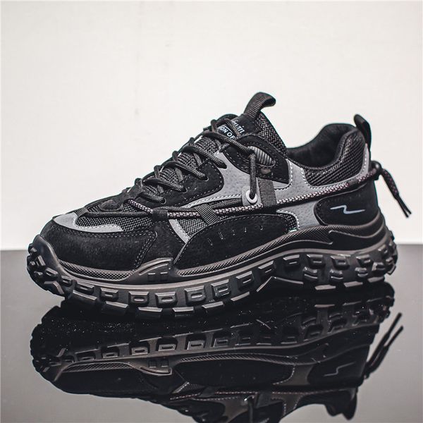 summer fashion man sneakers plus size comfortable ankle shoes breathable non-slip mesh shoe outdoor walking shoes for men, Black
summer fashion man sneakers plus size comfortable ankle shoes breathable non-slip mesh shoe outdoor walking shoes for men, Black