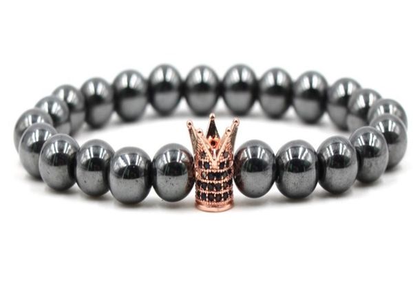 8mm djh4f elastic adjusted nature hematite bead micro pave crown cz cubic zirconia bracelet for women9000406, Black
8mm djh4f elastic adjusted nature hematite bead micro pave crown cz cubic zirconia bracelet for women9000406, Black