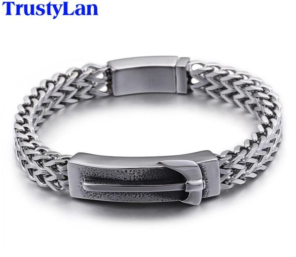 trustylan punk rocker men039s wrap bracelets 2020 14mm wide 316l stainless steel hammer bracelet for men armband jewelry wristb7340995, Golden;silver
trustylan punk rocker men039s wrap bracelets 2020 14mm wide 316l stainless steel hammer bracelet for men armband jewelry wristb7340995, Golden;silver