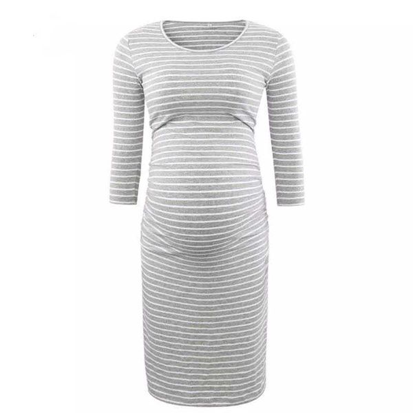 maternity dresses ruffled o-neck stripe half sleeve casual packaging summer spring pregnant women's dress g220602, White
maternity dresses ruffled o-neck stripe half sleeve casual packaging summer spring pregnant women's dress g220602, White