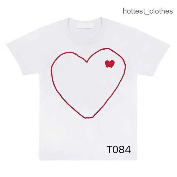 play designer men's t-shirts casual women's des badge garcons quality print short sleeve t-shirt couple hearts tshirt 4 6ic4, White;black
play designer men's t-shirts casual women's des badge garcons quality print short sleeve t-shirt couple hearts tshirt 4 6ic4, White;black