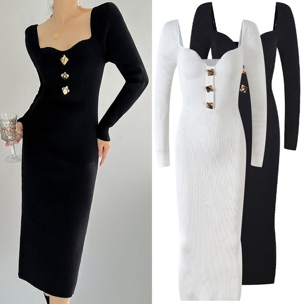 518 xl 2023 runway dress square neck long sleeve black white dress empire brand same style dress flora print womens clothes yl
518 xl 2023 runway dress square neck long sleeve black white dress empire brand same style dress flora print womens clothes yl