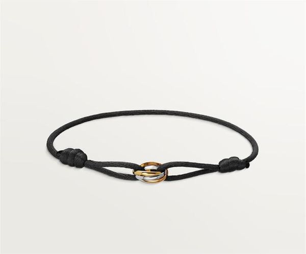 weave bracelet designer bracelets luxury jewelry women bangle classic titanium steel alloy goldplated craft gold silver rose neve9676561, Black
weave bracelet designer bracelets luxury jewelry women bangle classic titanium steel alloy goldplated craft gold silver rose neve9676561, Black