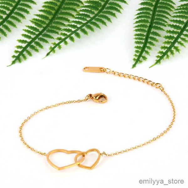 charm bracelets heart stainless steel women bracelets personality geometric couple charm chain friendship bracelet fashion jewelry, Golden;silver
charm bracelets heart stainless steel women bracelets personality geometric couple charm chain friendship bracelet fashion jewelry, Golden;silver