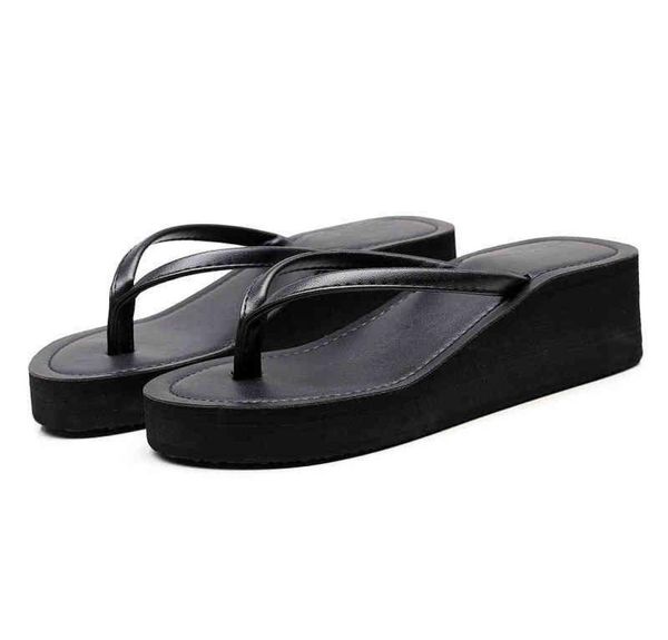 beach shoes thick soled slippers women039s summer fashion wearing highheeled beach sandals flip flops and flip flops2231620, Black
beach shoes thick soled slippers women039s summer fashion wearing highheeled beach sandals flip flops and flip flops2231620, Black