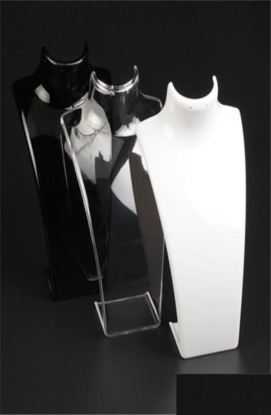 new fashion acrylic jewelry display 20x135x73cm pendant necklaces model stand holder white clear black color es3uc yzziw rxxym l3614050
new fashion acrylic jewelry display 20x135x73cm pendant necklaces model stand holder white clear black color es3uc yzziw rxxym l3614050