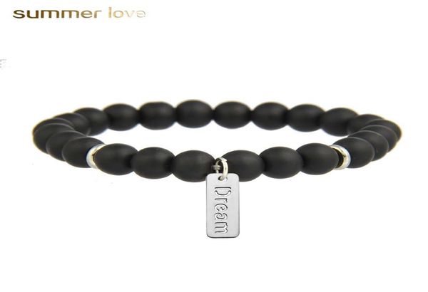 8mm black matte beads natural stone bracelets for men elasticity bracelet with anchor dream faith charm bracelets designer jewelry6900635
8mm black matte beads natural stone bracelets for men elasticity bracelet with anchor dream faith charm bracelets designer jewelry6900635