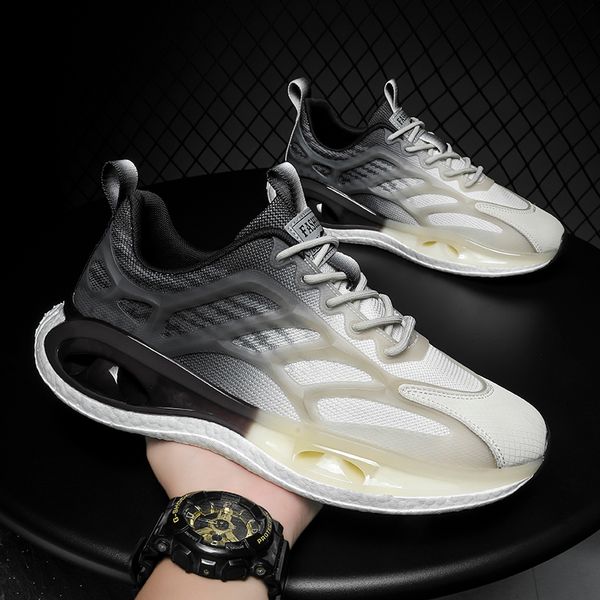 trainer race casual shoes for men breathable mesh footwear light running shoes plus size sneakers non-slip trendy shoes, Black
trainer race casual shoes for men breathable mesh footwear light running shoes plus size sneakers non-slip trendy shoes, Black