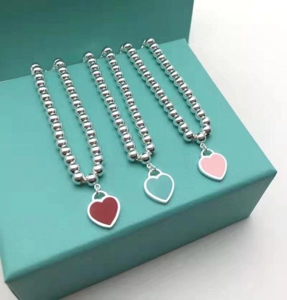 new women039s luxury jewelry love 925 silver enamel strands beaded bracelet fashion accessories holiday gifts2753321, Black
new women039s luxury jewelry love 925 silver enamel strands beaded bracelet fashion accessories holiday gifts2753321, Black