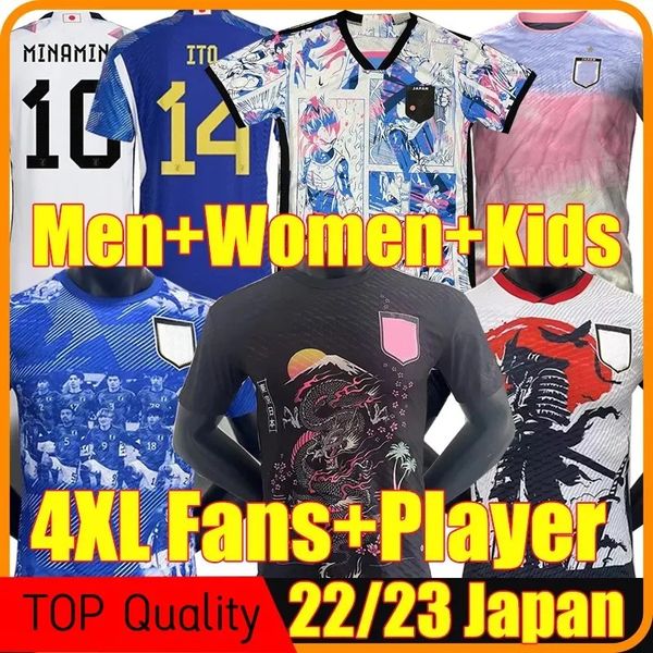 3xl 4xl japan dragon soccer jerseys minamino tsubasa 2023 atom japanese football shirt mitoma endo yoshida ito gaku cartoon version men wome, Black;yellow
3xl 4xl japan dragon soccer jerseys minamino tsubasa 2023 atom japanese football shirt mitoma endo yoshida ito gaku cartoon version men wome, Black;yellow
