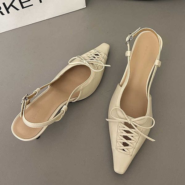 nxy sandals pointed toe pumps ladies high heels shoes female summer shallow fashion lace up elegant woman heeled 230511, Black
nxy sandals pointed toe pumps ladies high heels shoes female summer shallow fashion lace up elegant woman heeled 230511, Black