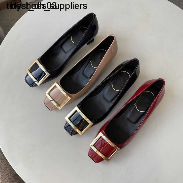 paris dress shoes fashion versatile classic rogs viviers women's shoes square buckle single shoes viv choc metal buckle patent leather, Black
paris dress shoes fashion versatile classic rogs viviers women's shoes square buckle single shoes viv choc metal buckle patent leather, Black