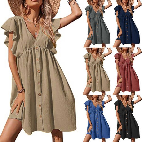 maternity dresses summer beach dress vestidos v-neck high waist solid skin pregnant women's p clothing g220602, White
maternity dresses summer beach dress vestidos v-neck high waist solid skin pregnant women's p clothing g220602, White