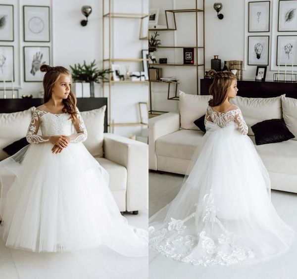 white lace flower girl dress bows children039s first communion dress princess formal tulle ball gown wedding party dress 7485053, White;blue
white lace flower girl dress bows children039s first communion dress princess formal tulle ball gown wedding party dress 7485053, White;blue