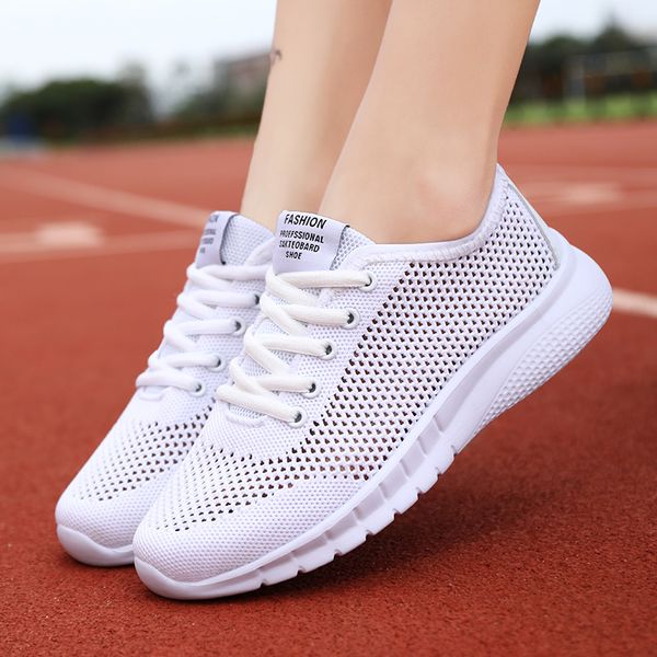 women casual shoes fashion breathable walking mesh flat shoes woman white sneakers women 2022 new tenis feminino female shoes, Black
women casual shoes fashion breathable walking mesh flat shoes woman white sneakers women 2022 new tenis feminino female shoes, Black