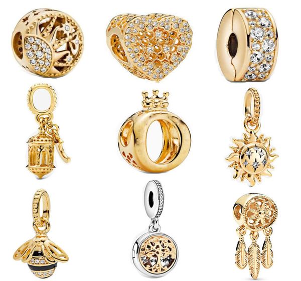 new popular 925 sterling silver gold lantern sun pendant bee family forever clip beads for pandora fashion charm bead bracelet diy6522509, Bronze;silver
new popular 925 sterling silver gold lantern sun pendant bee family forever clip beads for pandora fashion charm bead bracelet diy6522509, Bronze;silver
