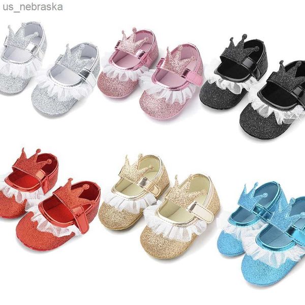 baby prewalker kids birthday spring hook and loop first walker girl pu leather soft sole glitter slipper newborn mary jane flats l230518
baby prewalker kids birthday spring hook and loop first walker girl pu leather soft sole glitter slipper newborn mary jane flats l230518