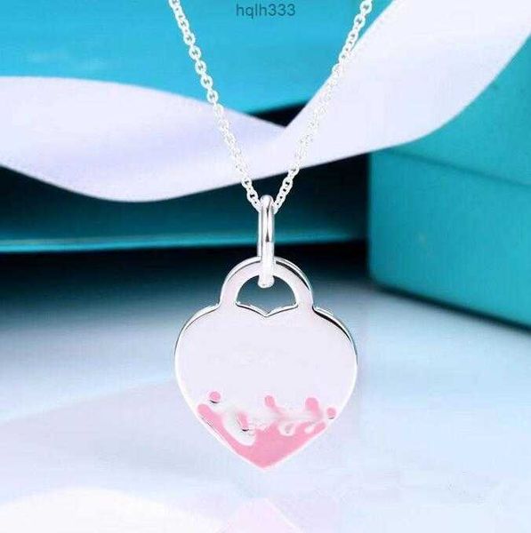 fashion love heart designer necklace luxury jewelry stainless steel christmas day gift plated dainty silver chain 19mm pendant necklaces des
fashion love heart designer necklace luxury jewelry stainless steel christmas day gift plated dainty silver chain 19mm pendant necklaces des